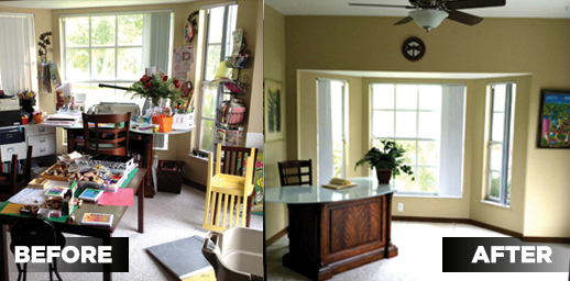 kitchen before and after