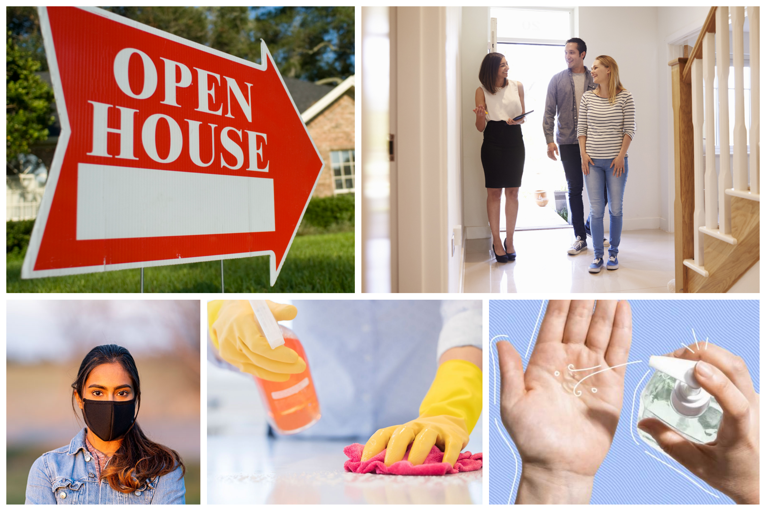 in person open house