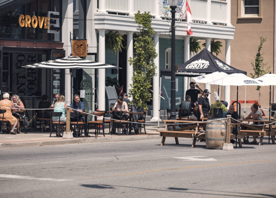 open streets kingsville