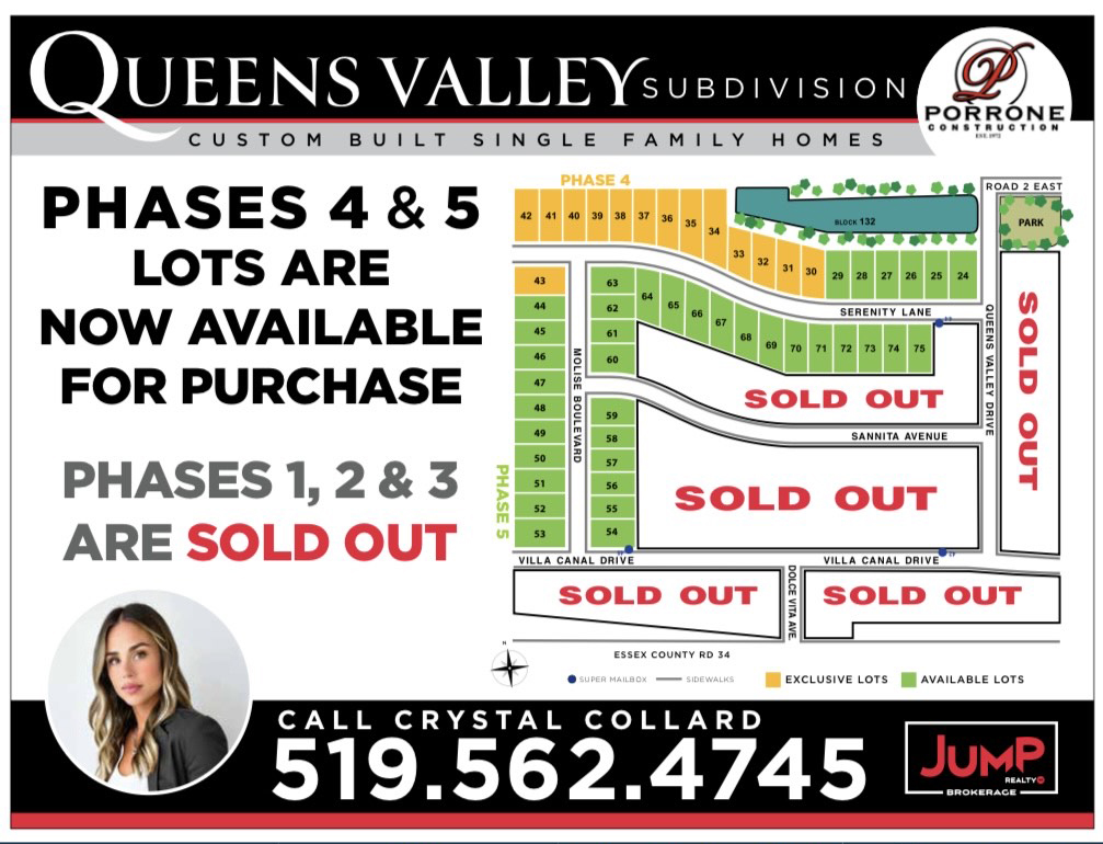 Queens Valley Site Plan