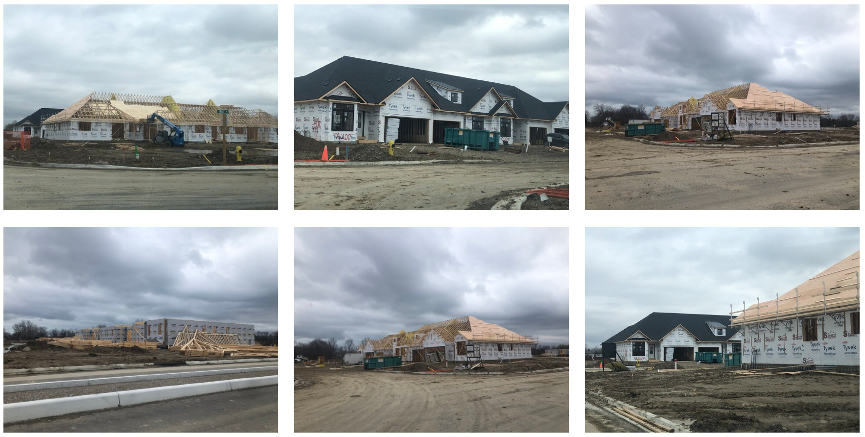 landings construction