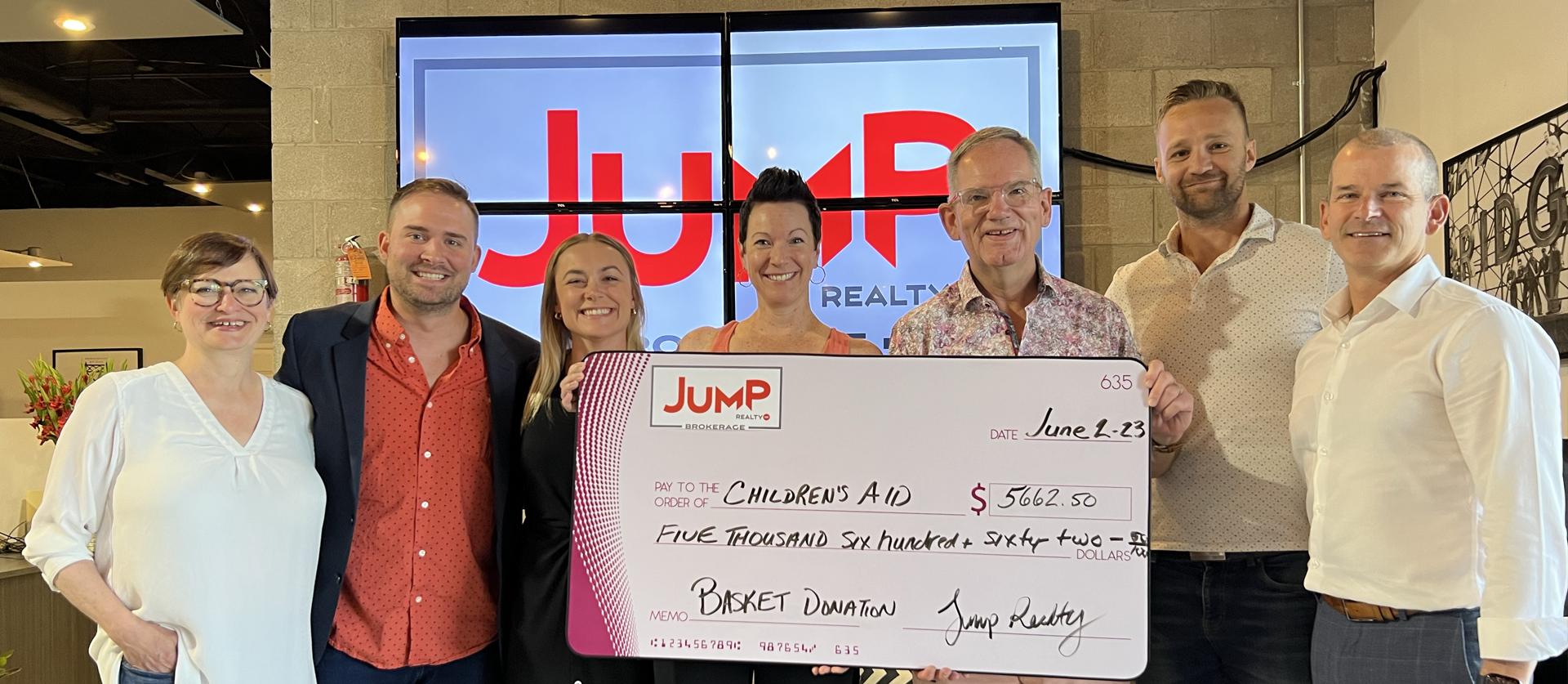 #SupportYQG: Jump Realty In Support of WECAS